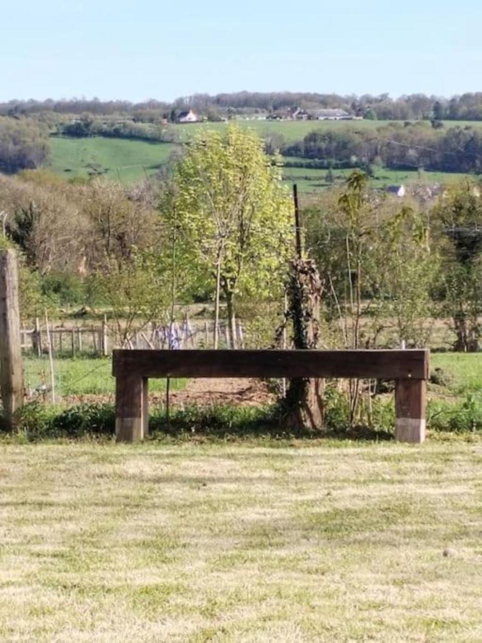 فيلا La Croix Douillet Gavray-sur-Sienne المظهر الخارجي الصورة